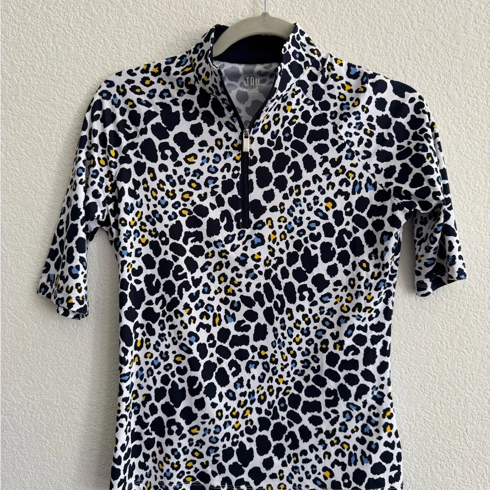 Tail Golf women’s 3/4 zip polo top size extra small - Picture 2 of 7